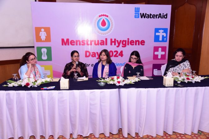 Menstrual Hygiene Day Sdgs Support Unit Sindh